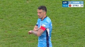斯坦丘远射制胜 大连英博1-0双杀辽宁铁人暂升第2