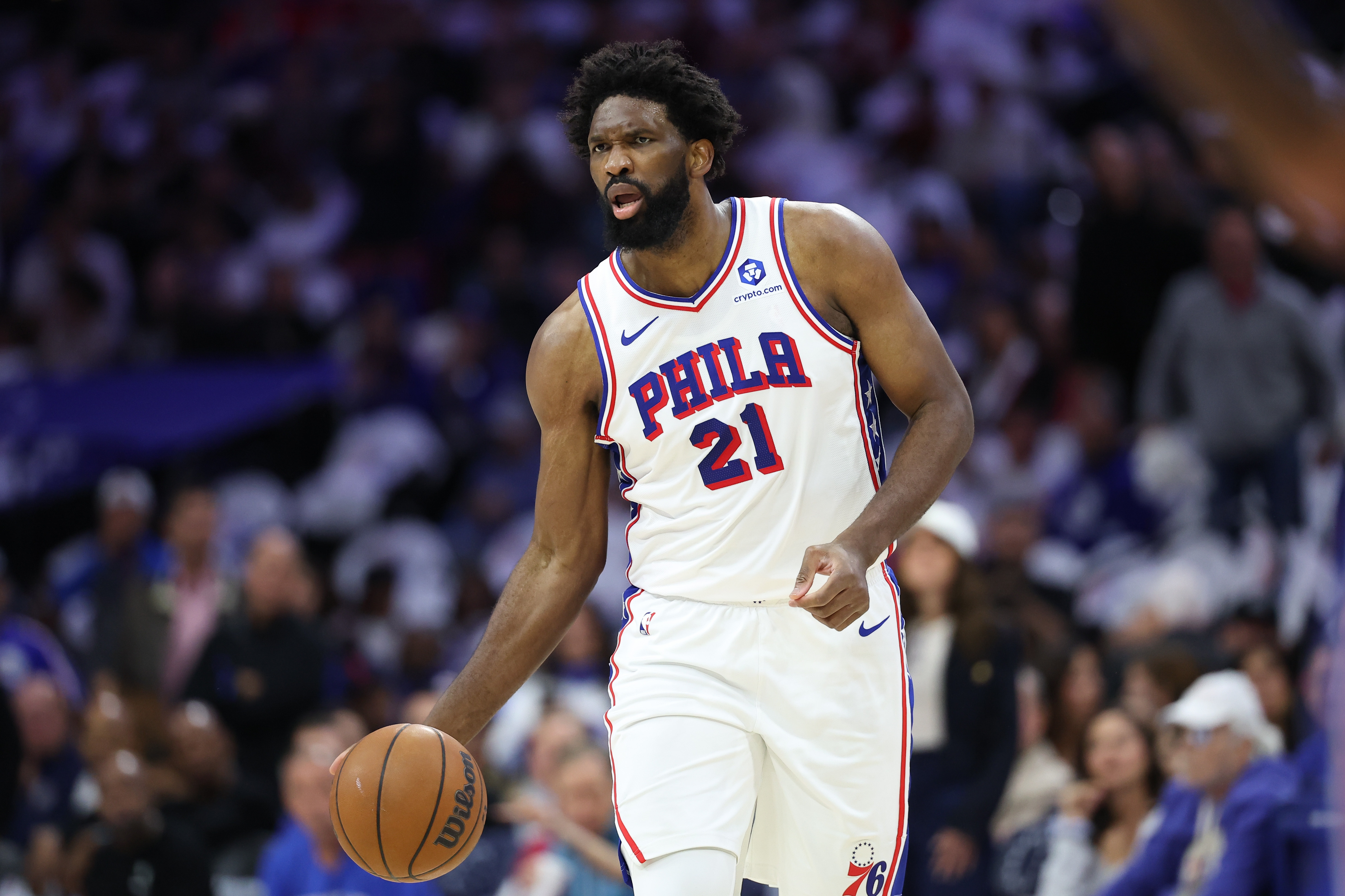 恩比德1271分钟达成生涯1000分 超越张伯伦创NBA最快纪录 恩比德1271分钟达成生涯1000分 超越张伯伦创NBA最快纪录