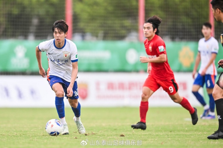 山东泰山B队3-1客胜海港富盛经开 提前两轮锁定争冠组 山东泰山B队3-1客胜海港富盛经开 提前两轮锁定争冠组