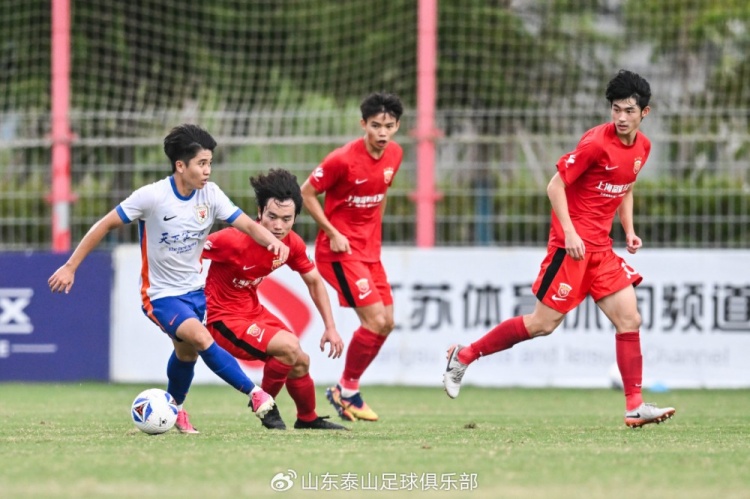 山东泰山B队3-1客胜海港富盛经开 提前两轮锁定争冠组 山东泰山B队3-1客胜海港富盛经开 提前两轮锁定争冠组