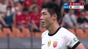 6轮不胜!铜梁龙主场2-3遭海港逆转 莱昂纳多双响