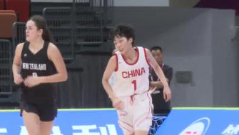 陈语欣18分钟18分,中国U18女篮热身赛100比44狂胜新西兰 陈语欣18分钟18分,中国U18女篮热身赛100比44狂胜新西兰