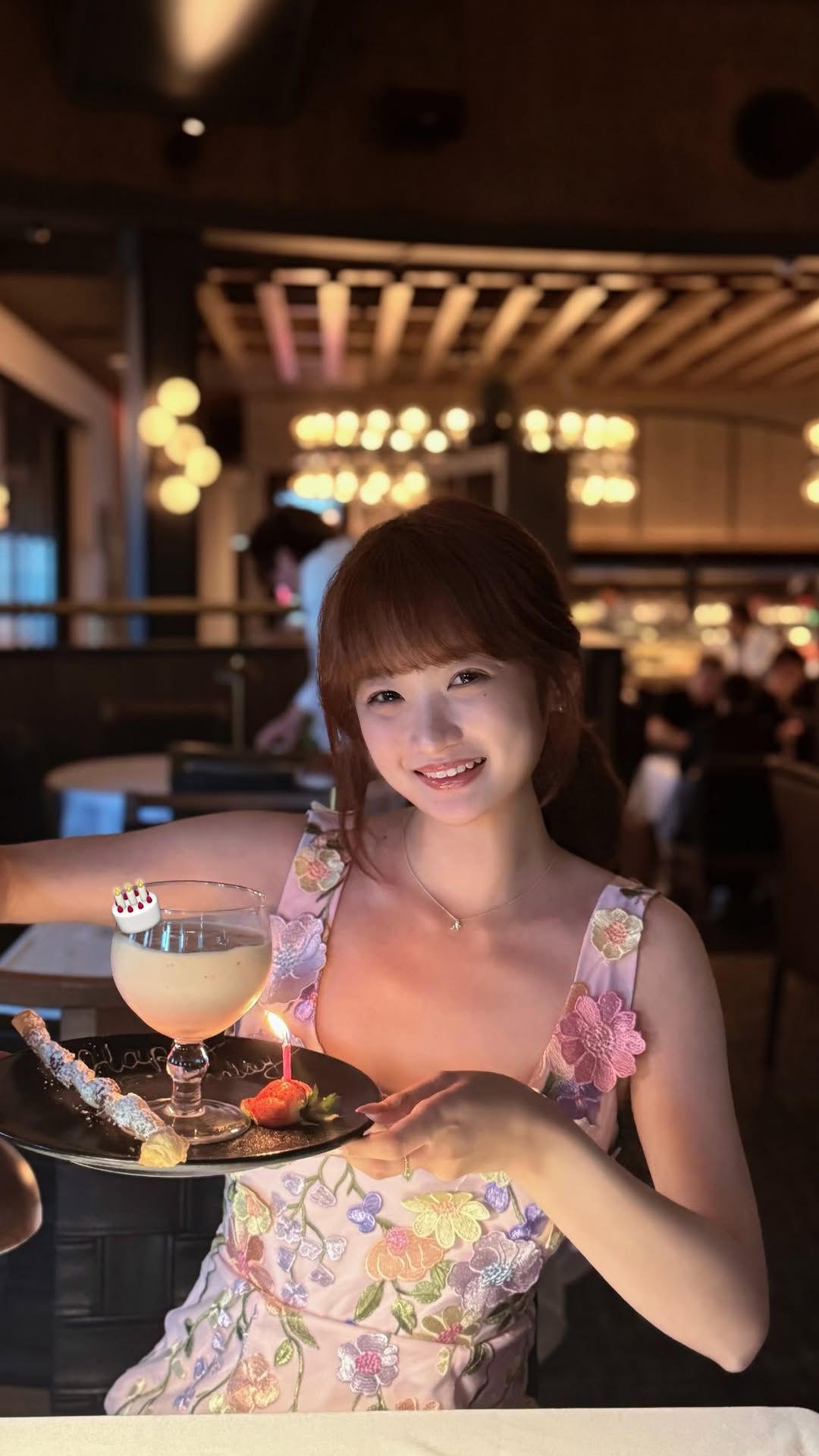 杨瀚森女友24岁生日晒照 年龄比杨瀚森大3岁