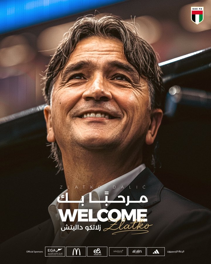 达利奇出任阿联酋主帅 强调以纪律提升整体实力 达利奇出任阿联酋主帅 强调以纪律提升整体实力