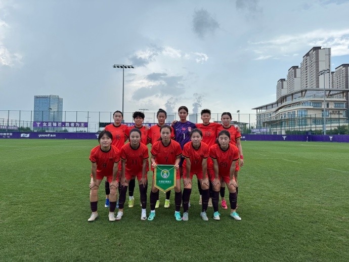 中国U20女足9比0大连女足 周欣怡罗泺各入两球 中国U20女足9比0大连女足 周欣怡罗泺各入两球