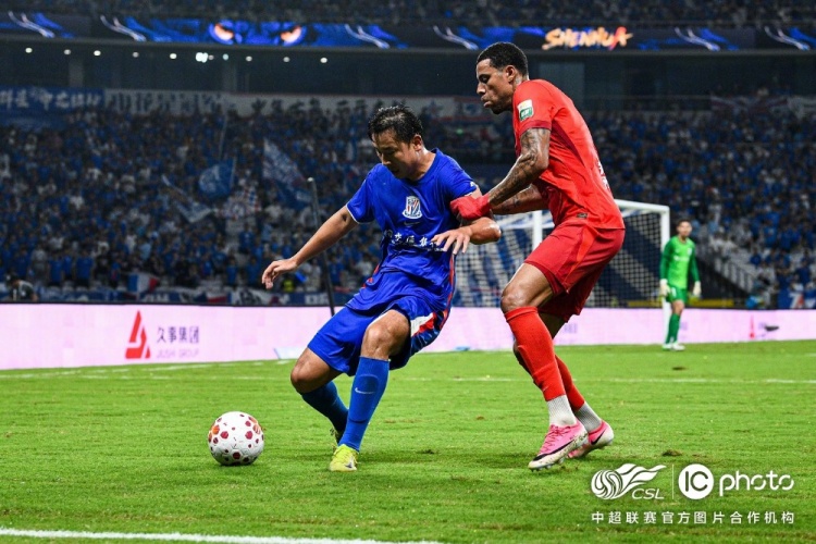 高天意百场传射 申花4-1逆转河南