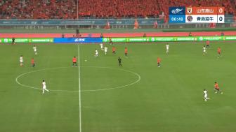 三连胜升第二 泰山3-1送海牛六连败