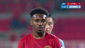 姜至鹏第94分钟绝杀 深圳新鹏城客场2-1逆转辽宁铁人
