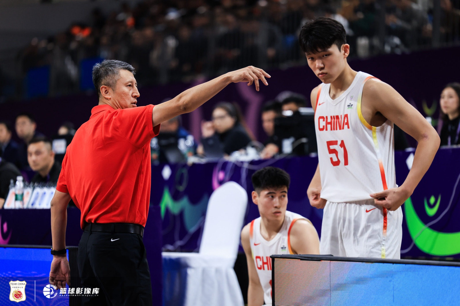 中国男篮不敌新西兰 付政浩：郭士强应围绕王俊杰杨瀚森做文章