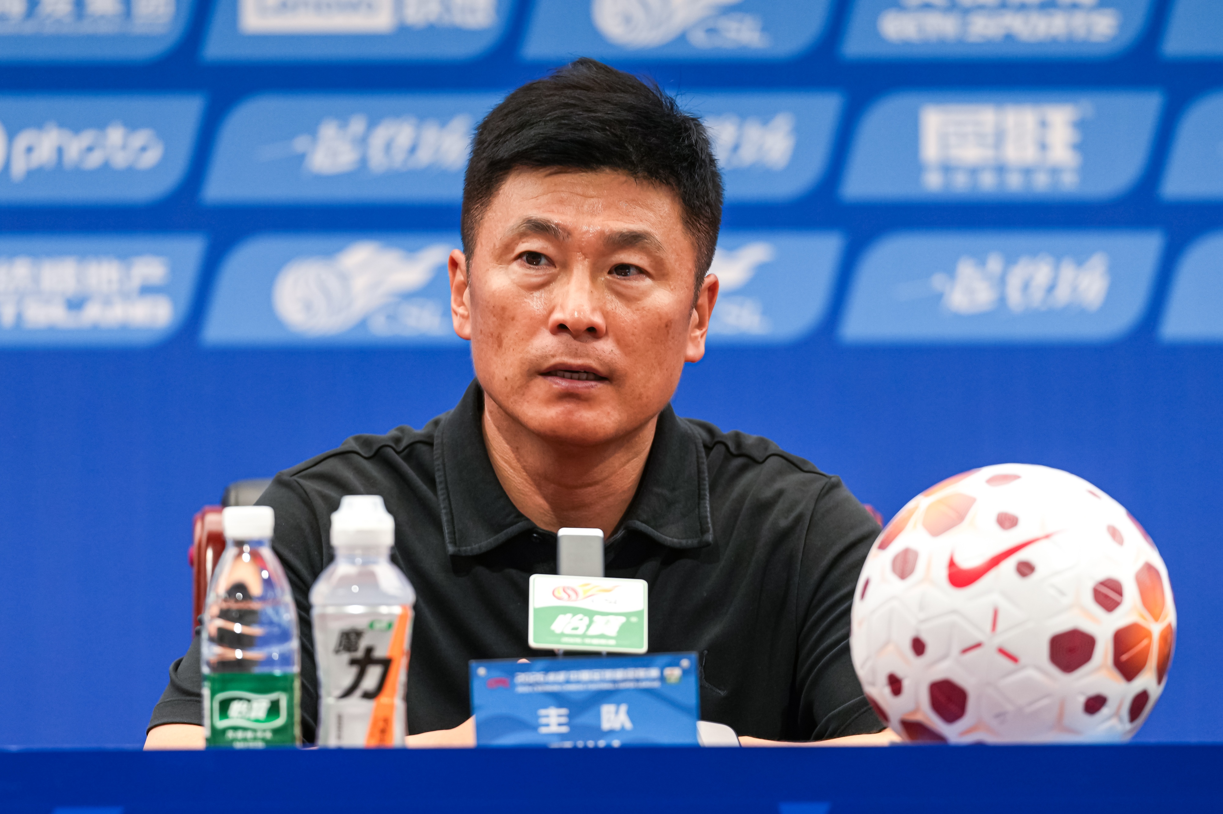 大连英博残阵逼平海港 李国旭：年轻球员是未来