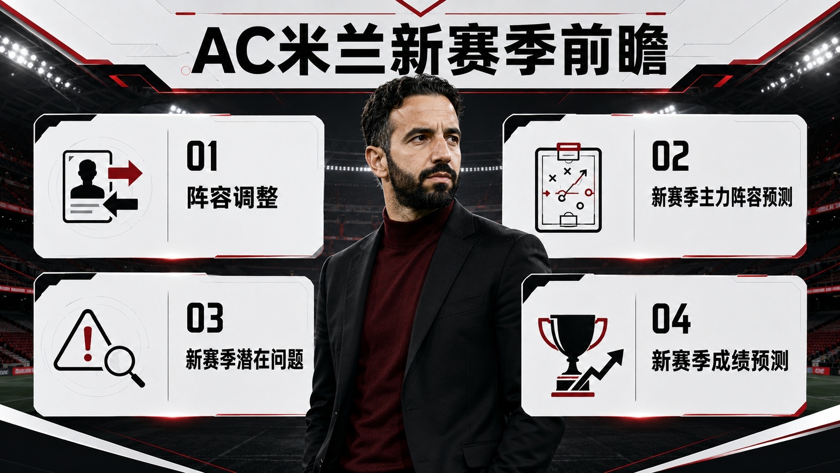 AC米兰赛季前瞻:阿莫林带来新作战思路,新9号发挥决定上限 AC米兰赛季前瞻:阿莫林带来新作战思路,新9号发挥决定上限